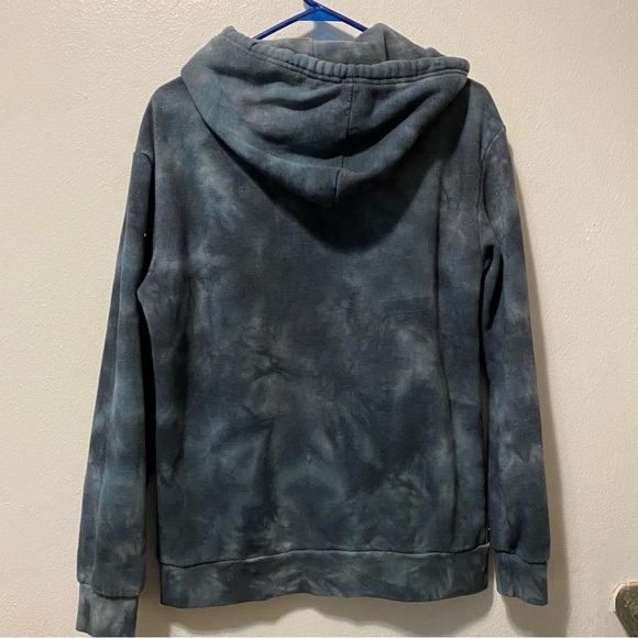 RF Brand Shirt Hoodie Sweatshirt Mens Size Small S Gray ‎ Pockets Draw Sting - Picture 4 of 14